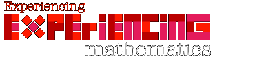 Logo Experiencing Maths